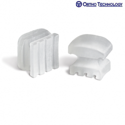 Ortho Technology OrthoFlex Rectangular Composite Buttons