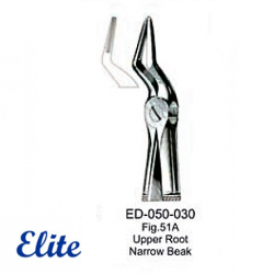 Elite Extraction Forceps Upper Roots Narrow Beak # ED-050-030