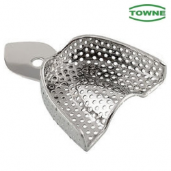 Towne Impression Tray Upper, Perforated, Regular Extra Large, Per Piece