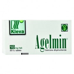 Agelmin Film-Coated Tablet, 10mg, 2x10's, Per Pack
