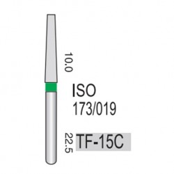 Diamond Burs, 5pcs/pack #TF-15C