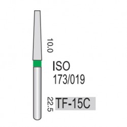 Perfect Diamond Burs, 5pcs/pack #TF-15C