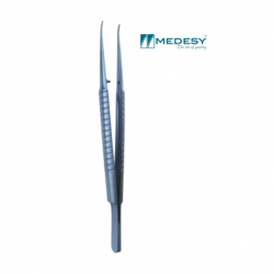 Medesy Tweezer Micro - Titanium Curved #1141