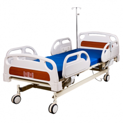 3 Function Hospital Bed, PVC, 3