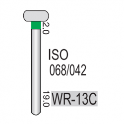 Perfect Diamond Burs, 5pcs/pack #WR-13C