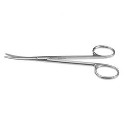 German Surgical Scissor Baby-Metzenbaum, Curved,  Per Unit