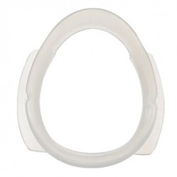 O Style Cheek Retractor White, per piece