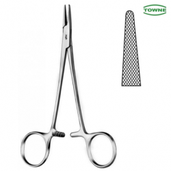 Towne Needle Holder Forcep, Crile Murray, 13cm, Per Unit