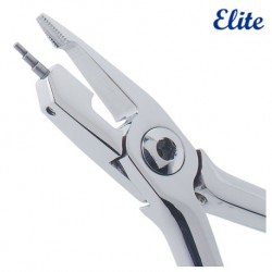 Elite Tweed Loop Forming Pliers 3 Step, 14cm (#ED-021)