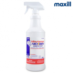 Maxill TB Minuteman Nex Gen Disinfectant Spray, 946ml, Per Bottle