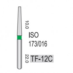 Diamond Burs, 5pcs/pack #TF-12C