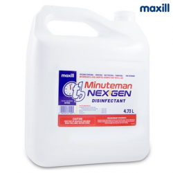 Maxill TB Minuteman Nex Gen Disinfectant Refill Jug, 4.73 Liter