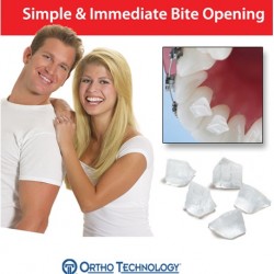 Bite Builder Orthodontic Bite Opener,10 Per Pack