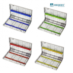Medesy Gammafix Tray, V shaped Silicone