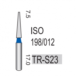 Diamond Burs, 5pcs/pack #TR-S23