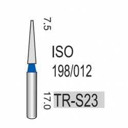 Perfect Diamond Burs, 5pcs/pack #TR-S23