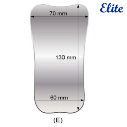 Elite Photography Mirror Occlusal M, Per Piece #ED-200-E