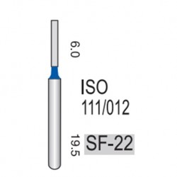 Perfect Diamond Burs, 5pcs/pack #SF-22