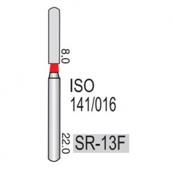 Diamond Burs, 5pcs/pack #SR-13F