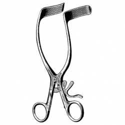 German Self-retaining Rigby Retractor, 18cm, Per Unit