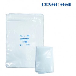 Limpet bag with adhesive, White, 23 x 30cm Pack/100s