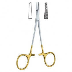 German Halsey TC Needle Holder, 13cm, Per Unit