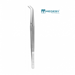 Medesy Tweezer Micro Cooley mm160 Curved #1048