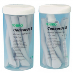 Roeko Concorde II Aspirator Tips – 10/Pkg (Hi-vac)