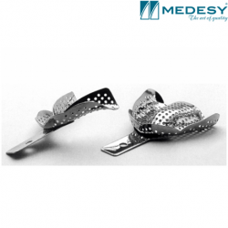 Medesy Impression-Tray Edentulouswith different sizes -#6011