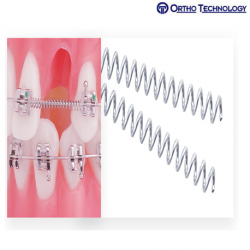 Ortho Technology TruFlex Nickel Titanium Open Coil Springs Lengths