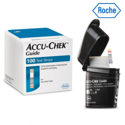 Roche Accu-Chek Guide Test Strip, 100pcs/box