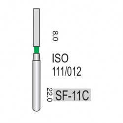 Diamond Burs, 5pcs/pack #SF-11C