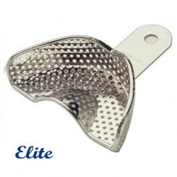 Elite Partial Upper Anterior Perforated Impression Tray