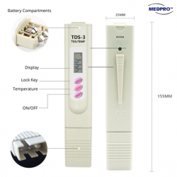 Medpro Water Purity Check Test Pen