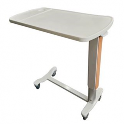 Medpro ABS Overbed Table with H-Base, Per Unit