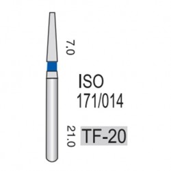 Perfect Diamond Burs, 5pcs/pack #TF-20