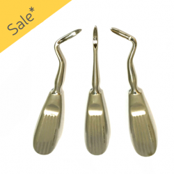 Root Elevators, Hylin, Set of 3 