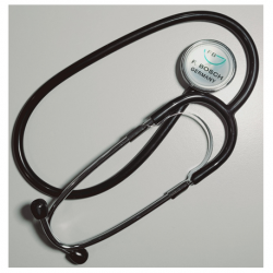 F. Bosch Dual Head Stethoscope, Aluminum, Adult