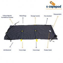 S-Capepod Evacuation Budget Sheet #50832100AZ, Per Unit