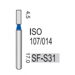 Perfect Diamond Burs, 5pcs/pack #SF-S31