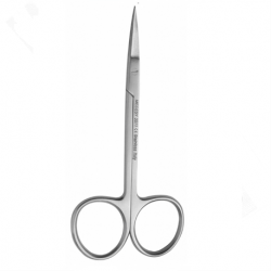 Medesy Iris Scissor, Straight, 115mm #3511