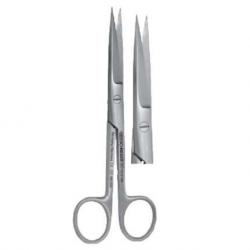 German Surgical Scissor Sharp/Sharp Tip, Straight, Per Unit