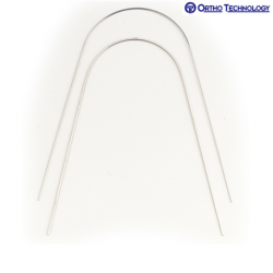 Ortho Technology TruForce Stainless Steel Archwire- Standard Form, Round