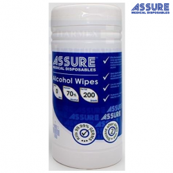 [Group Buy] Assure Alcohol Wipes, 20cm x 25cm, 200pcs/Tub