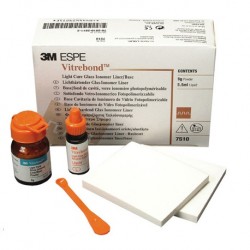 3M Vitrebond Light Cure Glass Ionomer Liner/Base # 7510