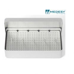 Medesy Endodontic Box Aluminium Large #987
