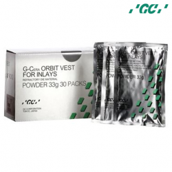 GC Orbit Vest Powder, Inlay, 33gm x 30 packs
