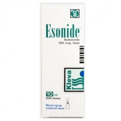 Esonide Nasal Spray, 10mL, Per Bottle
