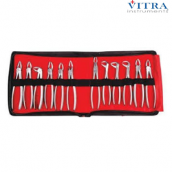Vitra Instruments Extracting Forcep Set