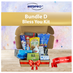 Medpro [Covid Gift Bundle D] Bless You Kit, Per Kit